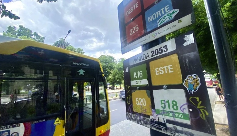 Así quedarán las tarifas del transporte público en La Plata y la región desde el 1° de noviembre