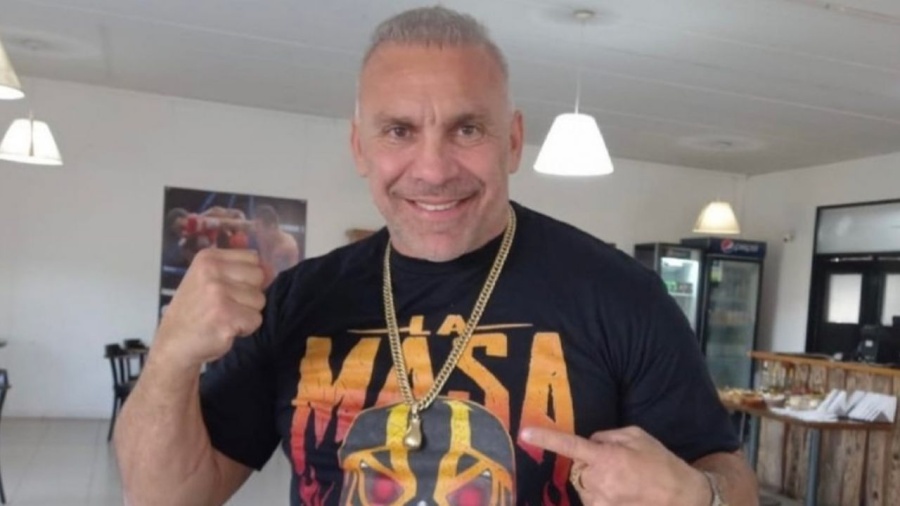 A los 49 años, falleció el ex campeón mundial de kickboxing, Jorge ”Acero” Cali