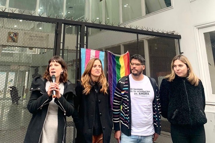 Florencia Espinosa en el Día del Orgullo: “Queremos un peronismo transfeminista y popular”