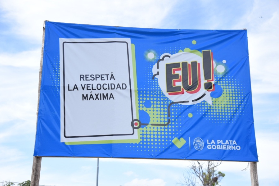 Nueva campaña de concientización vial en La Plata para respetar las normas de tránsito