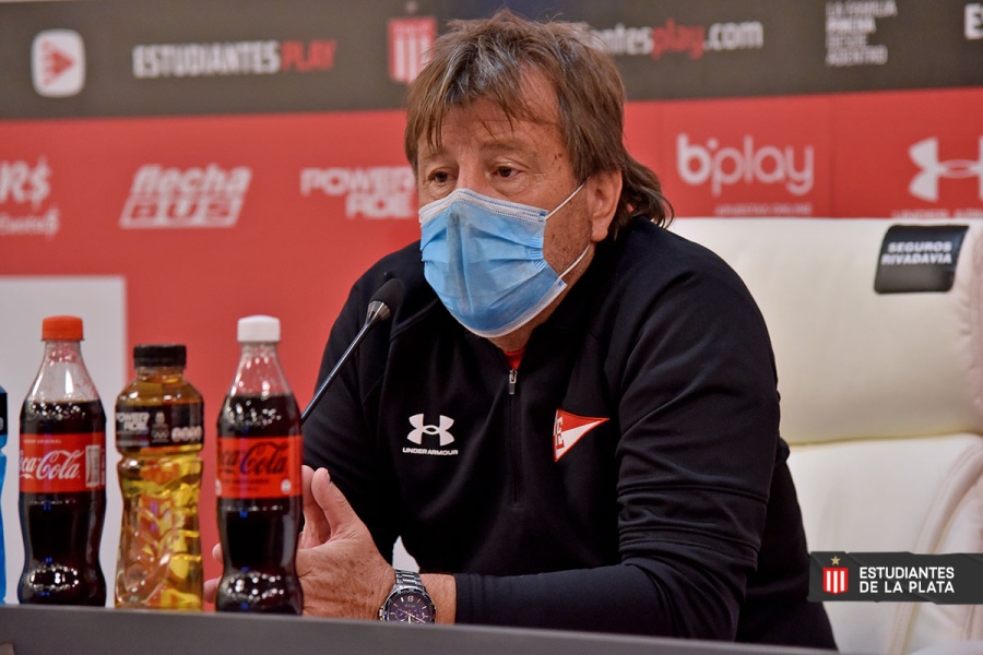 Ricardo Zielinski: ”Estudiantes es el mejor equipo del mundo”