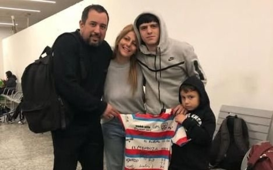Conmovedora campaña por un ex jugador de rugby de La Plata que lucha por su vida
