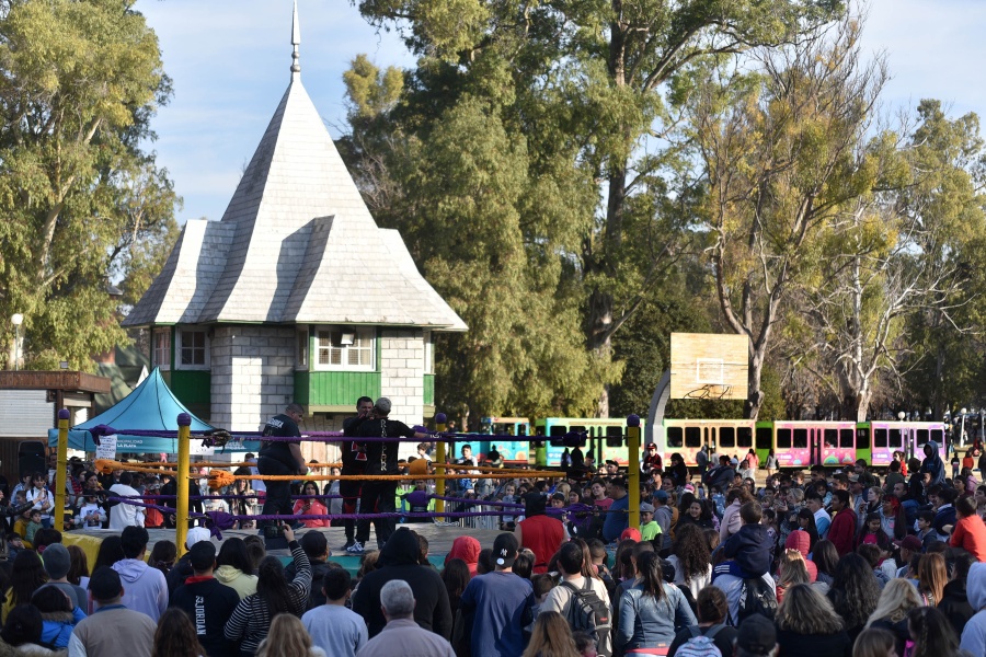 Más de 300 mil personas disfrutaron de las propuestas municipales en la primera semana vacaciones
