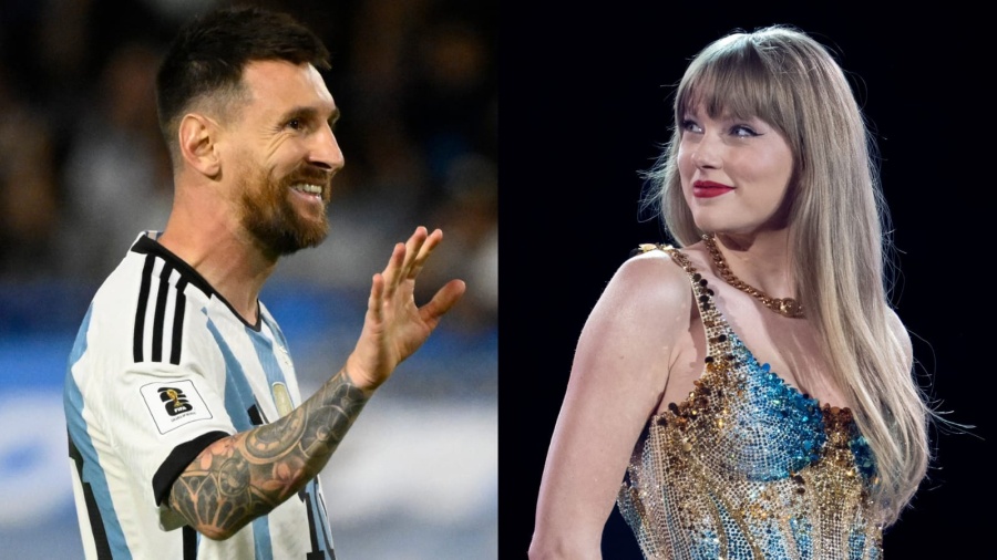 Taylor Swift vs Messi: la batalla por el post más likeado en Instagram