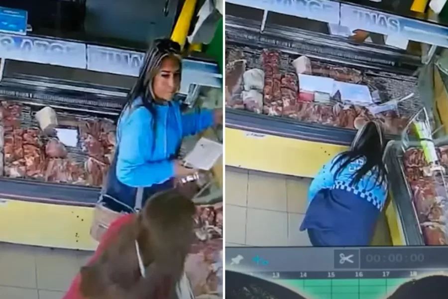 Una inspectora de Berisso vio como a una clienta se le cayeron mil pesos, los escondió bajo su pie y se los llevó