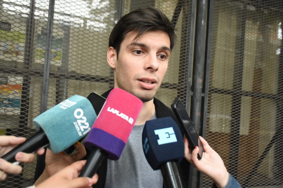 Luciano Guma: ”Hay fiscales de otros espacios que quieren intimidar a los nuestros pero por suerte nosotros tenemos leones”