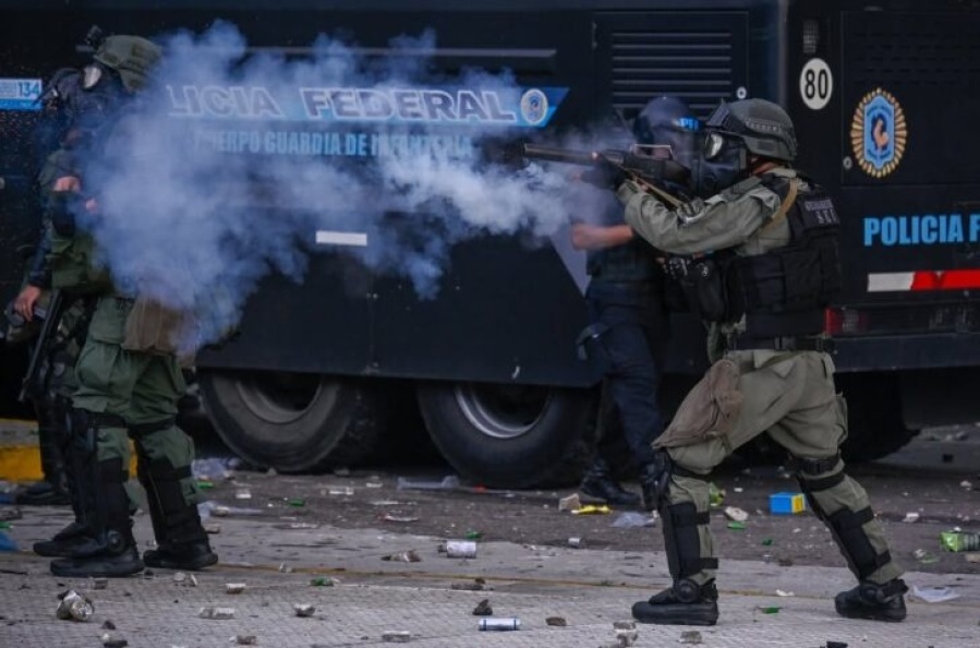 Ordenan reconstrucción y citan a indagatoria al gendarme acusado de disparar a Pablo Grillo