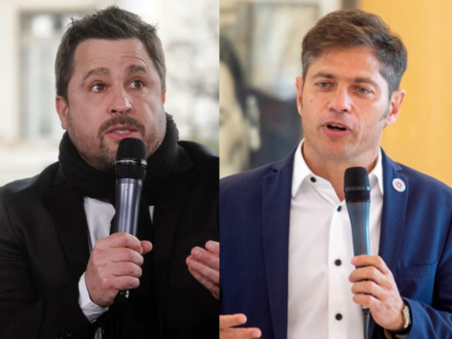 Un pelotazo: el diputado Martín Tetaz editó a Kicillof para criticarlo