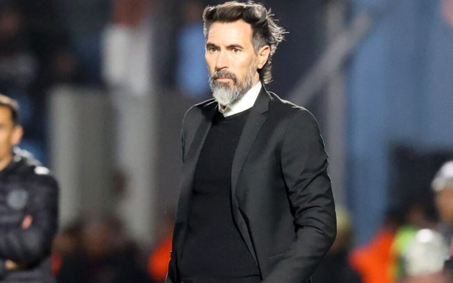 Domínguez sube la vara: ”La prioridad es el próximo partido, es lo que nos exige el club y veremos hasta dónde llegamos” 