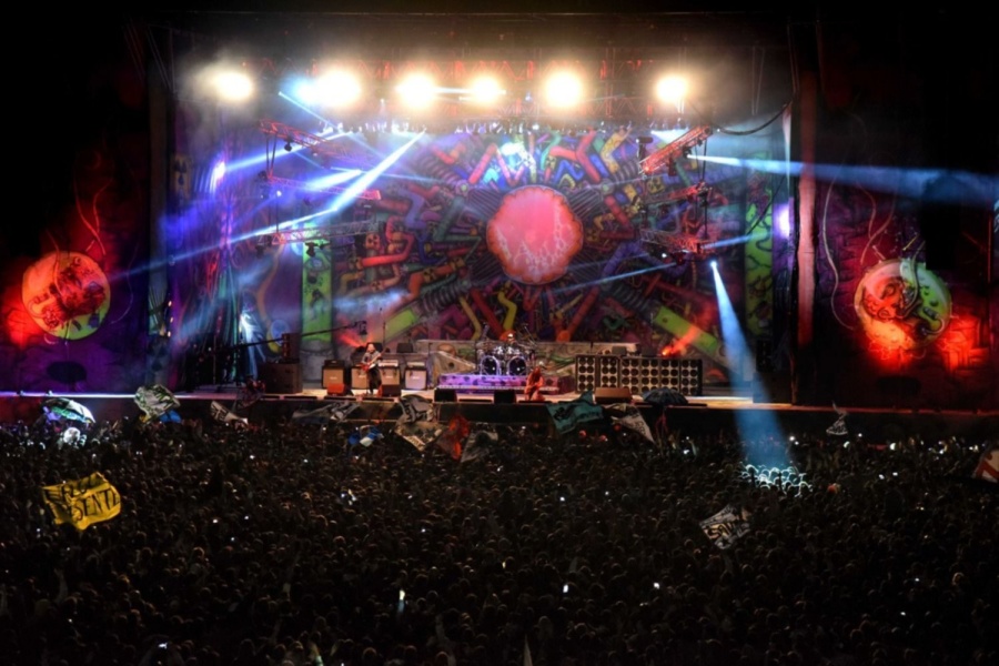 Se suspendió el show de La Renga en La Plata