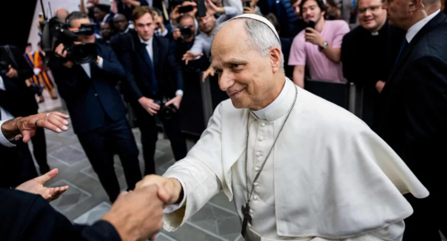 ”La paz esté con todos ustedes”: el Papa León XIV debutó en Instagram con un mensaje de unidad