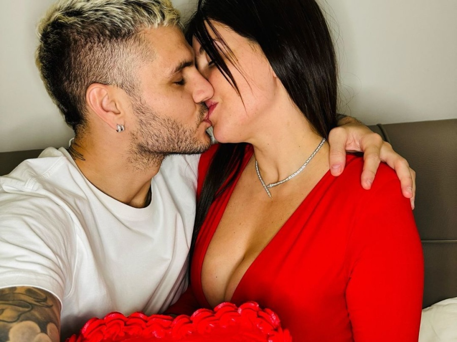 La romántica dedicatoria de Mauro Icardi a Wanda Nara en su aniversario: ”Estos 10 años son solo el comienzo”