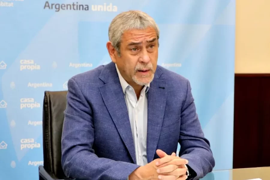 Jorge Ferraresi deja el Ministerio de Desarrollo Territorial y Hábitat