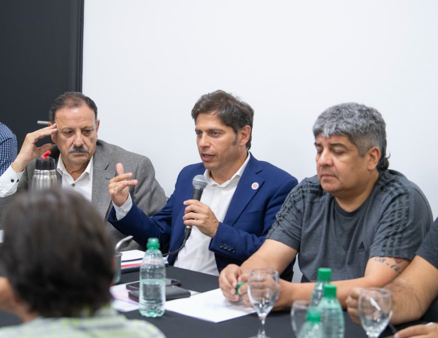 Kicillof: ”Es de una gravedad enorme que estemos discutiendo un DNU y un proyecto de ley que no escribió Milei ni su fuerza”