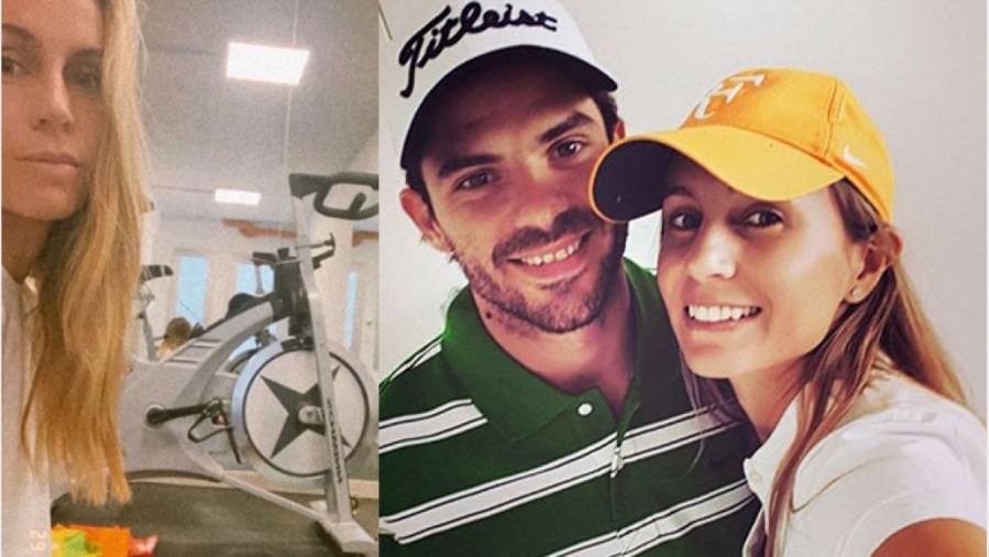 Gisela Dulko hizo su primera publicación tras la escandalosa separación de Fernando Gago