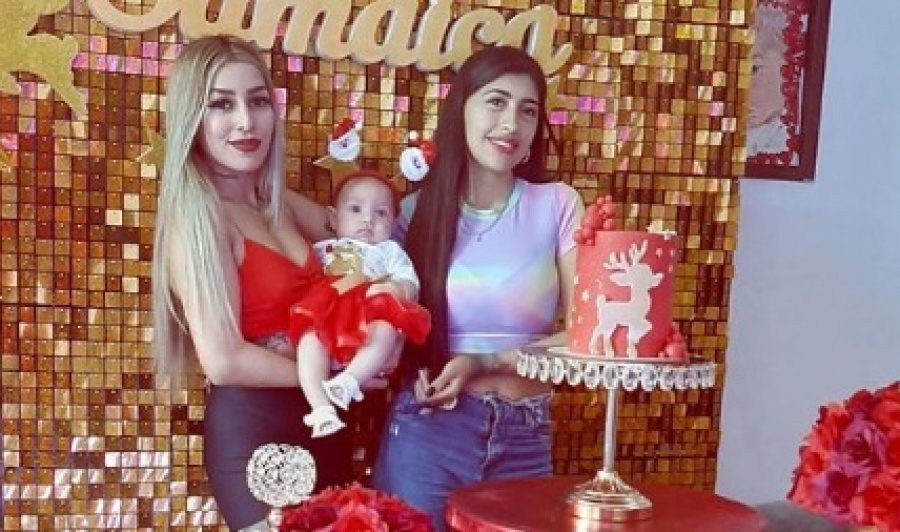 Tamara Báez festejó los tres meses de Jamaica a pura fiesta