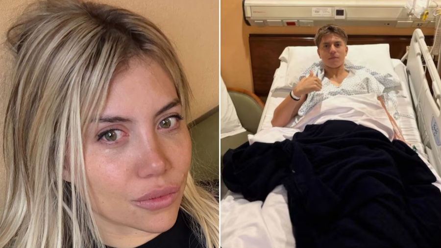 El emotivo mensaje de Wanda Nara tras la operación de su hijo mayor: “Toda la familia lo está acompañando”