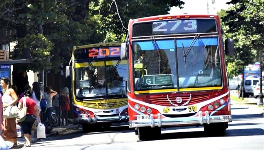 Desde julio aumenta el transporte público en el Gran La Plata