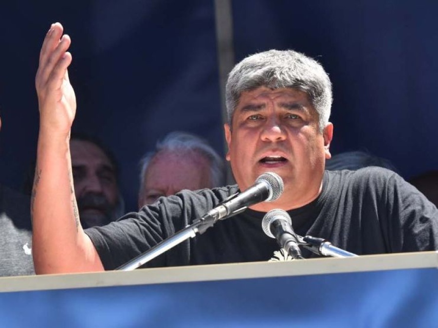 Pablo Moyano le advirtió al Gobierno que ”se prepare” porque en la CGT ya ”se está discutiendo el paro general”