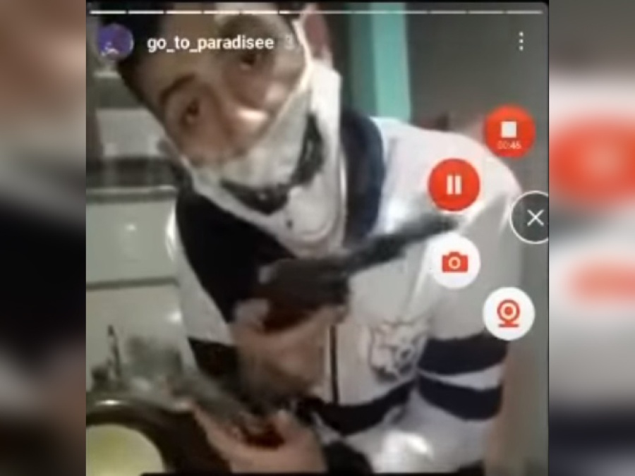 Un narco de La Plata amenaza con armas por las redes sociales: ”Van a chocar con la mafia, cuando quieran nos matamos”