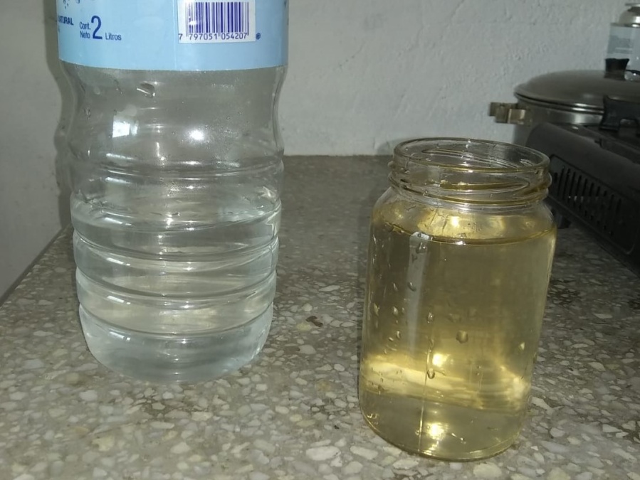 Quejas por el estado del agua potable en 58 y 29