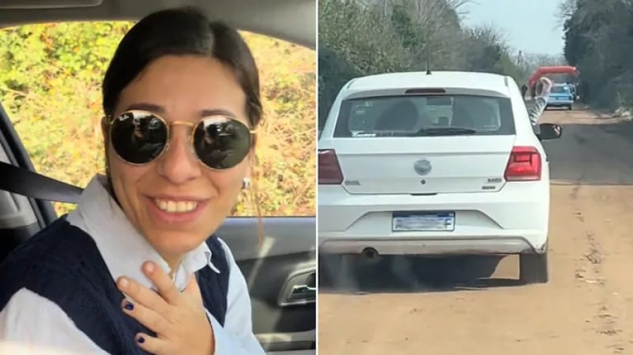 Se confundieron de camino y terminaron en una carrera rural: “No nos quedó otra que correrla”