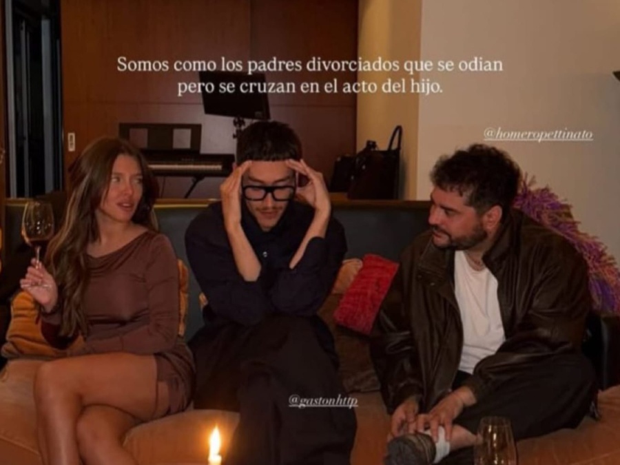 La inesperada confesión de Homero Pettinato tras compartir un cumpleaños con Sofi Gonnet: “está durmiendo en casa”