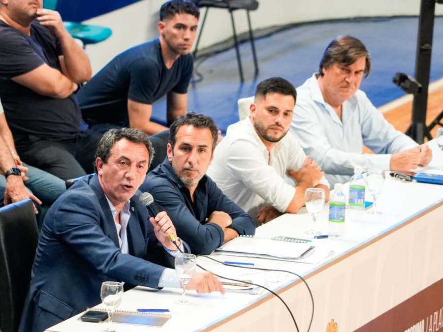 En Gimnasia le hicieron un guiño a los aportes privados y dejaron una contundente frase sobre la actual gestión