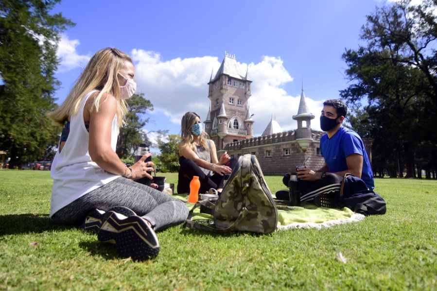 La ciudad de La Plata se prepara para festejar el Día del amigo