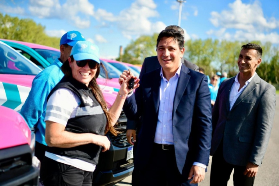 La Provincia de Buenos Aires suma vehículos con tecnología de punta para reforzar la seguridad vial