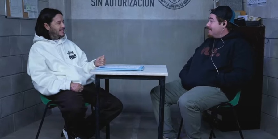 Caos y ficción: así se vivió en Olga el estreno de una importante serie