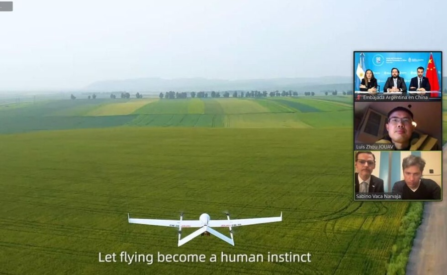 ”Aeronaves no tripuladas”, el plan de Kicillof para fortalecer la presencia del Estado en los lugares más remotos