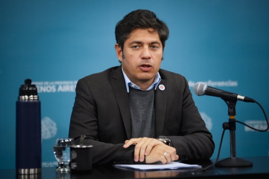 Kicillof lanzó duras críticas a Milei y respaldó a Fuerza Patria como alternativa electoral