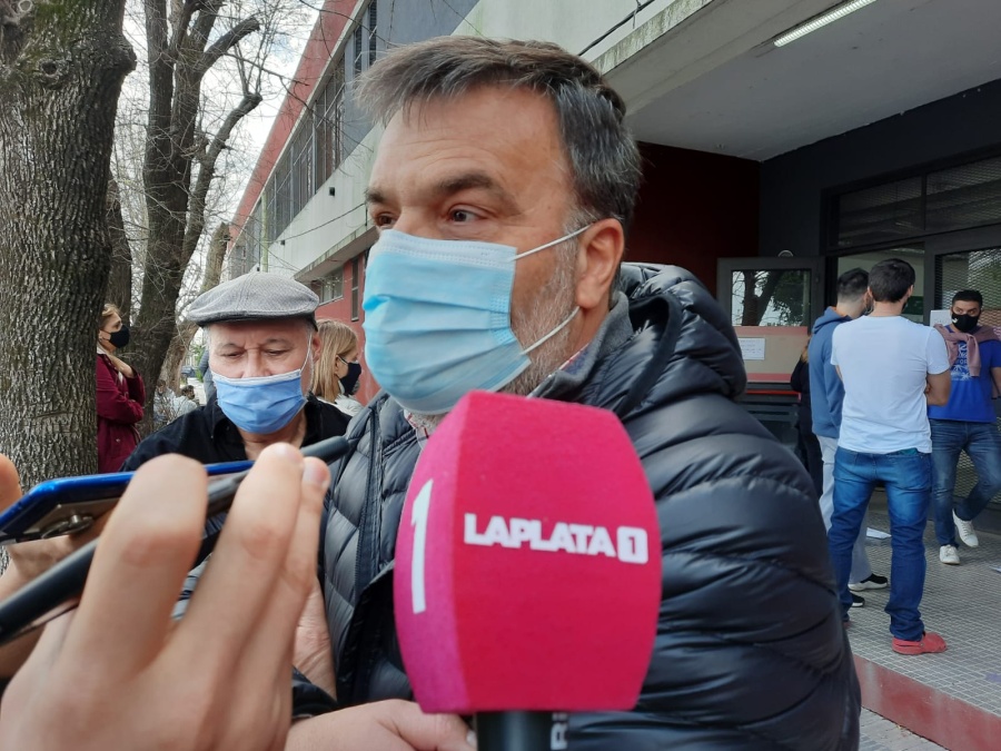 Diego Rovella: ”Hicimos una denuncia pública de falta de boletas para que los fiscales estén atentos”