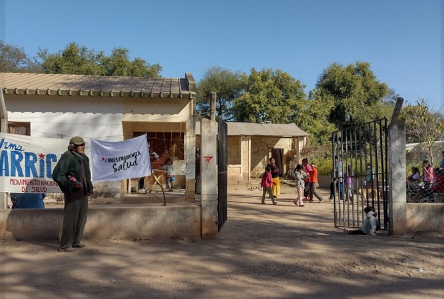 Más de 500 referentes de la salud apoyaron el Salario Básico Universal: ”Es urgente para mitigar la crisis en los barrios”