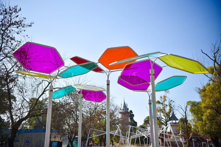 Avanza la ”Plaza de la Energía”, el innovador espacio de la República de los Niños