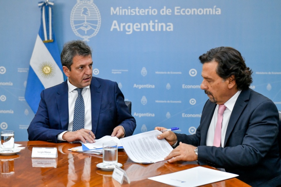 El Gobernador Gustavo Sáenz aseguró que ”a mí y a los salteños nos conviene que Sergio Massa sea el próximo presidente”