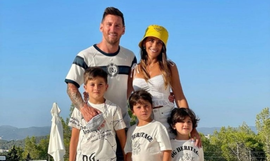 En tierno posteo de Anto Roccuzzo por el cumpleaños de su hijo Mateo
