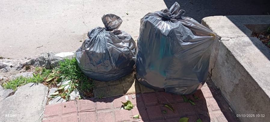 En 118 entre 62 y 63 reclaman por la falta de recolección de residuos