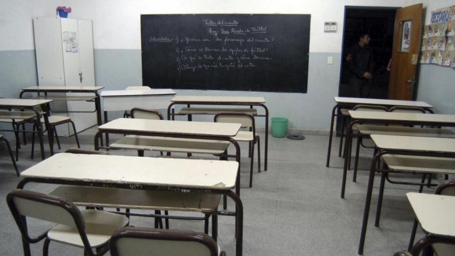 Hasta el viernes seguirá el paro docente en algunos colegios de La Plata: exigen un ”salario digno”