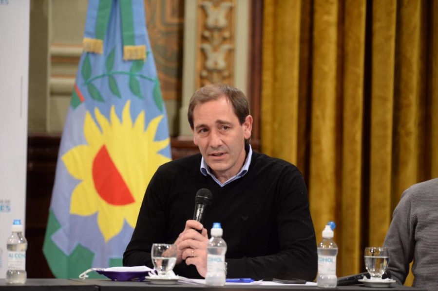 Julio Garro aseguró: ”El plan social no puede ser una herramienta para cortar calles”