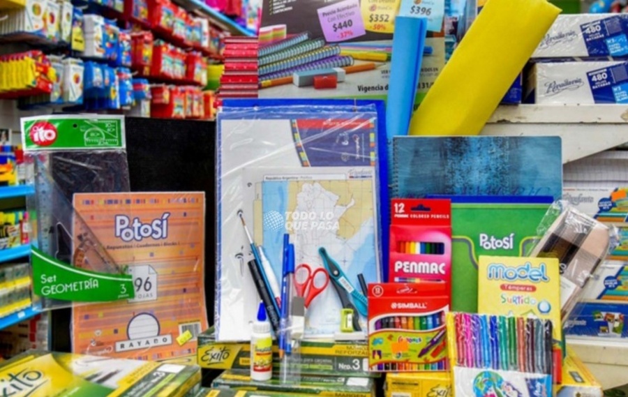 Canasta escolar: se incluirán más de 300 productos con precios fijos hasta el 31 de marzo