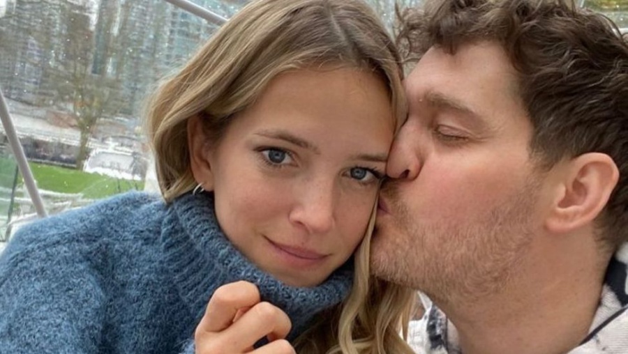 Luisana Lopilato reveló lo que le hizo hacer a Michael Bublé para un evento del colegio de sus hijos