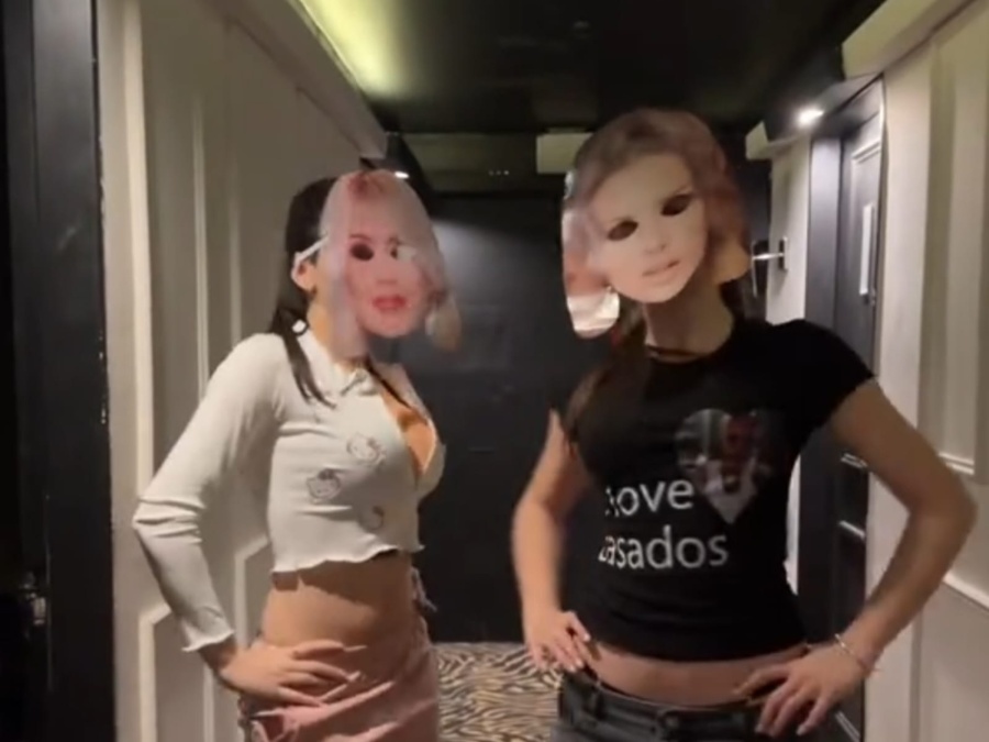 El divertido disfraz de adolescentes en Bariloche que llegó hasta Yanina Latorre