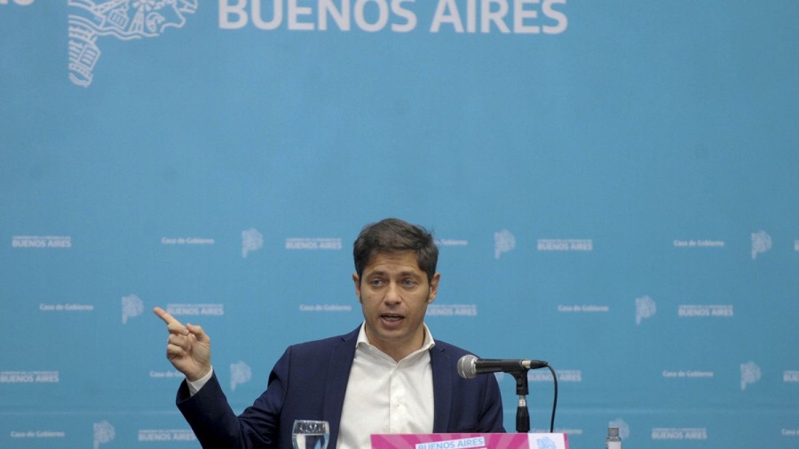 Kicillof anunció el envío de más de 370 mil turnos para segunda dosis para niñas y niños