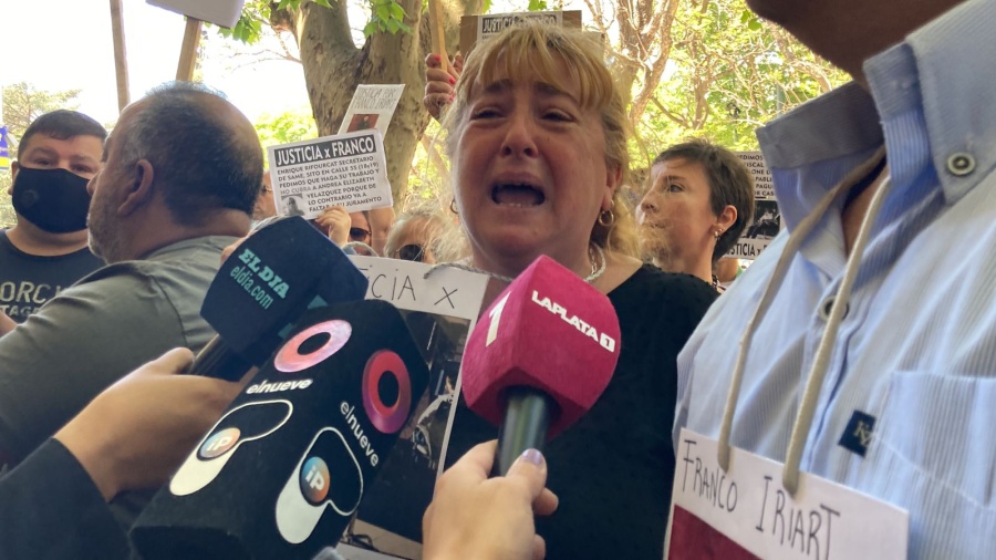 Familia de Franco Iriart, el joven fallecido por abandono del SAME: “Le dijeron que se tomara un ibuprofeno y se vaya”