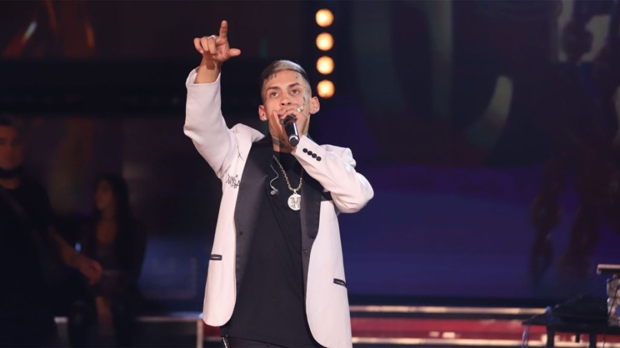 El desopilante comentario de L-Gante como jurado de La Academia: ”Una pareja estaba a punto de darse masa”