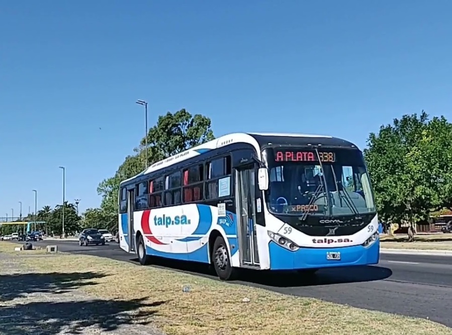 Una joven se quedó dormida en el TALP y fue manoseada un hombre de 23 años a la altura de 19 y 72