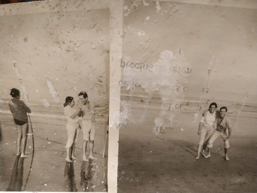 Encontró una foto antigua en La Plata y quiere encontrar a sus dueños: “Sin dudas es un bien preciado”