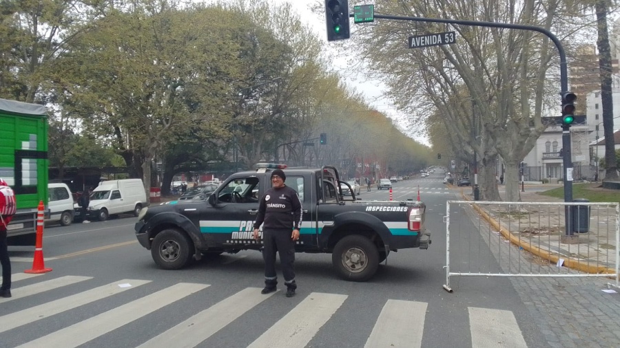 Con cortes y controles de tránsito, el Municipio desplegará un operativo especial por el clásico entre Estudiantes y Gimnasia